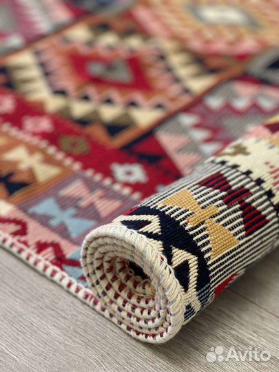 Ковер безворсовый килим палас турецкий