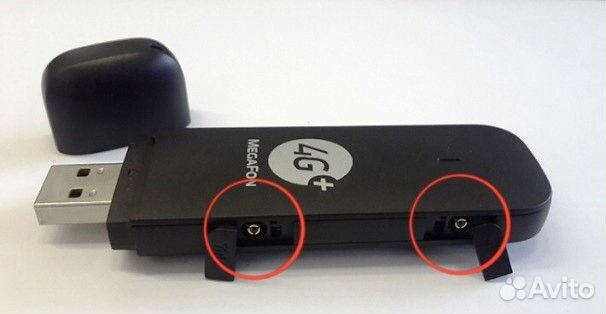 Модем E3372 153 Huawei Hilink 4G Модем Е3372