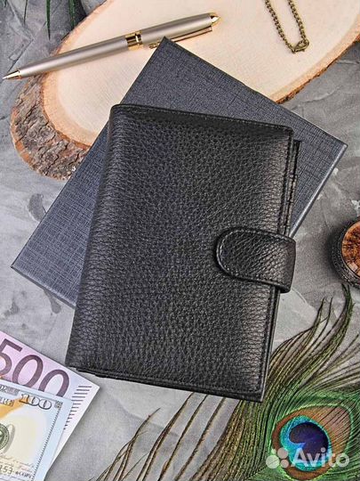 3в1 - автодок-ты + кошелёк + паспорт