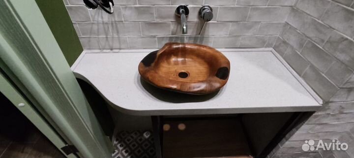 Столешница в ванную