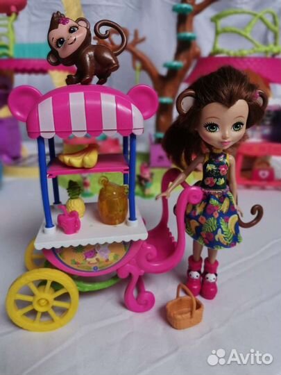 Энчантималс куклы enchantimals