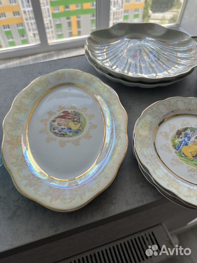 Чехская посуда мадонна