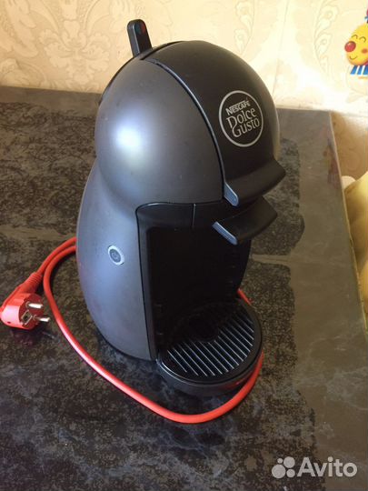 Капсульная кофемашина dolce gusto krups
