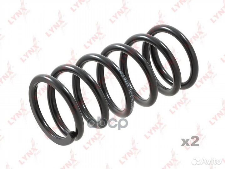 Пружина зад. Hyundai Santa Fe 2.0/2.4/2.0CRDi 4WD