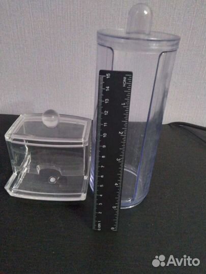 Контейнер для ватных дисков и палочек