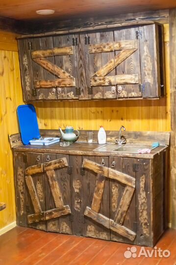 Сауна с бассейном