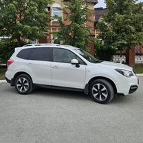 Subaru Forester 2.0 CVT, 2016, 124 500 км, с пробегом, цена 2 390 000 руб.