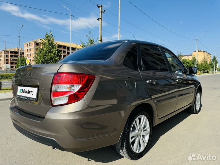 LADA Granta 1.6 МТ, 2022, 52 000 км