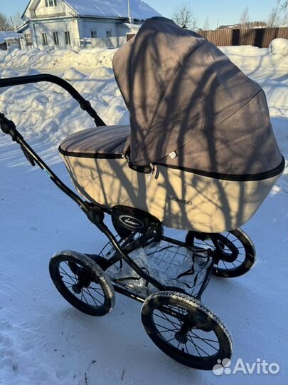 Коляска 2 в 1 aroteam moreno