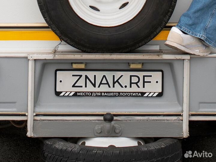 Номерные рамки с Вашим дизайном (50шт)