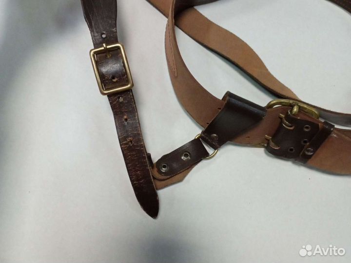 Ремень с портупеей