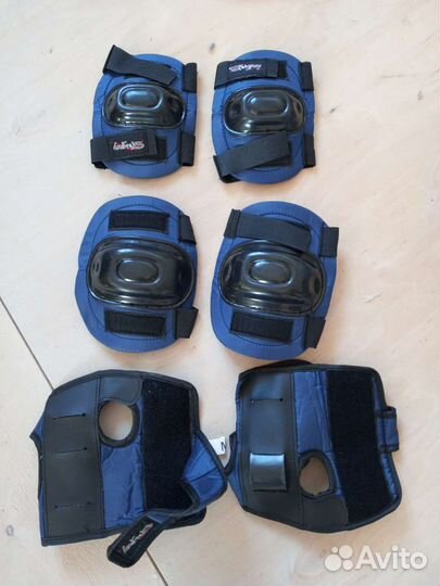 Детские ролики и защита