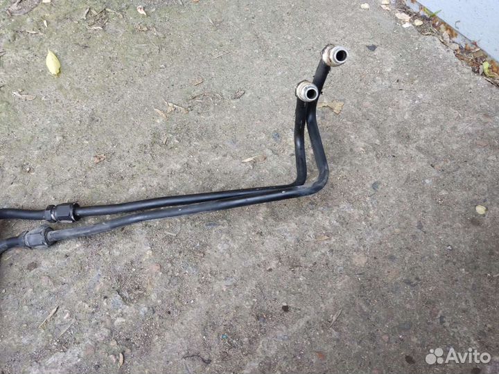 Трубки радиатора АКПП 4.8 Порш Каен 957