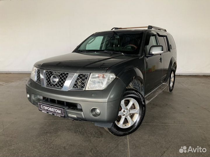 Nissan Pathfinder 2.5 AT, 2008, 323 000 км