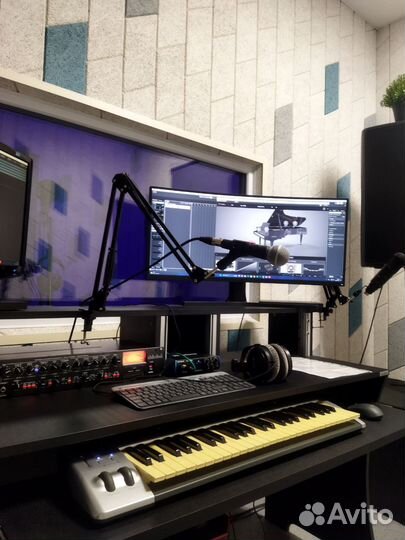 Миди клавиатура m audio keyrig 49