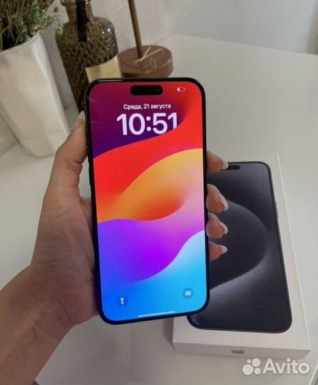 iPhone 15 Pro Max, 256 ГБ