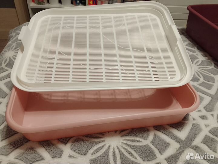 Закрытый лоток для кошек