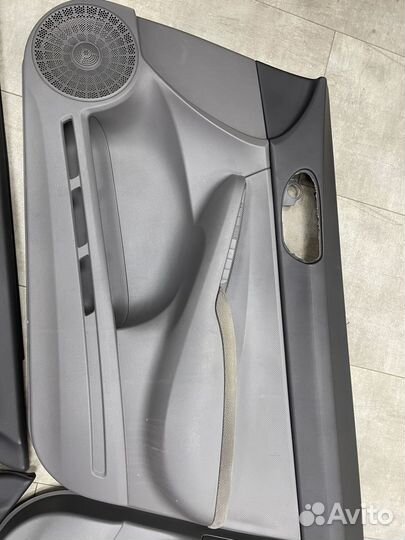 Дверные карты honda civic 4d