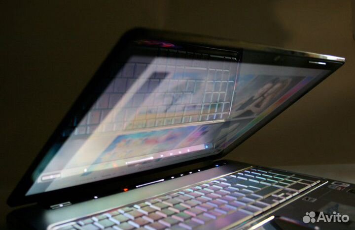 Огонь Ноутбук Hp Pavilion для тяжелых задач