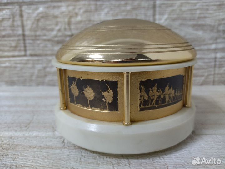 Музыкальная шкатулка СССР Большой театр