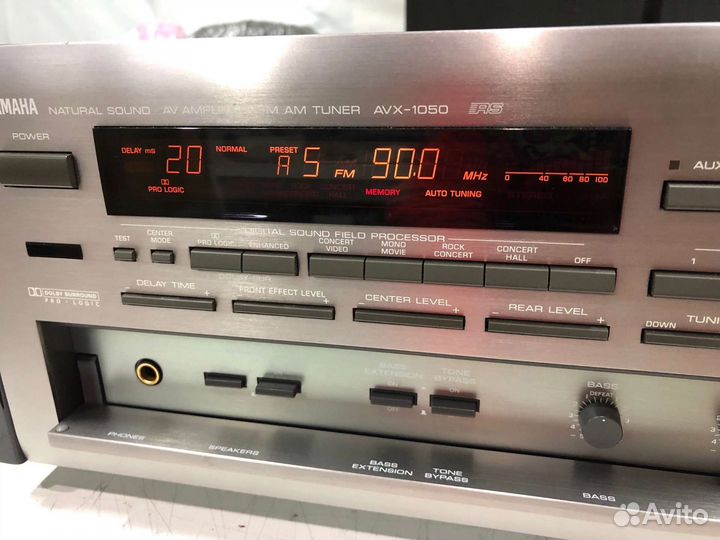 Усилитель / ресивер