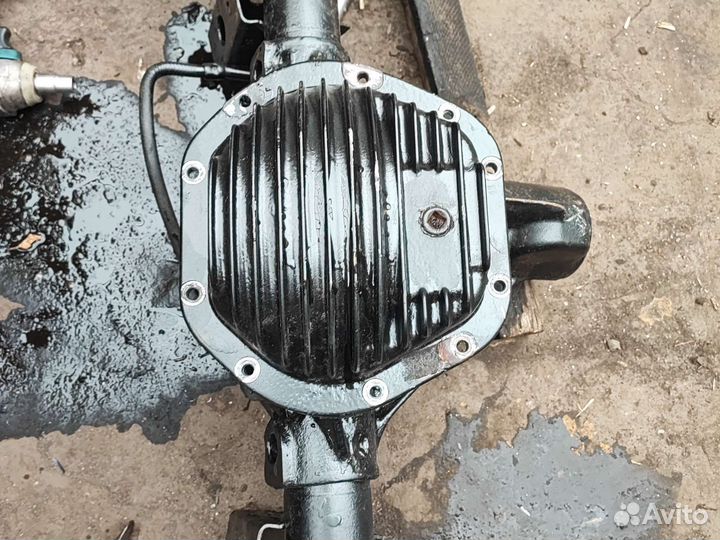 Крышка заднего моста SsangYong Rexton