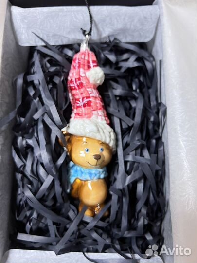 Елочная игрушка Komozja Atlas art Mostowski