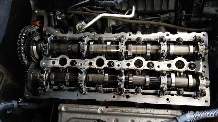 Распредвал 1131857543 головки двс N47D20A BMW