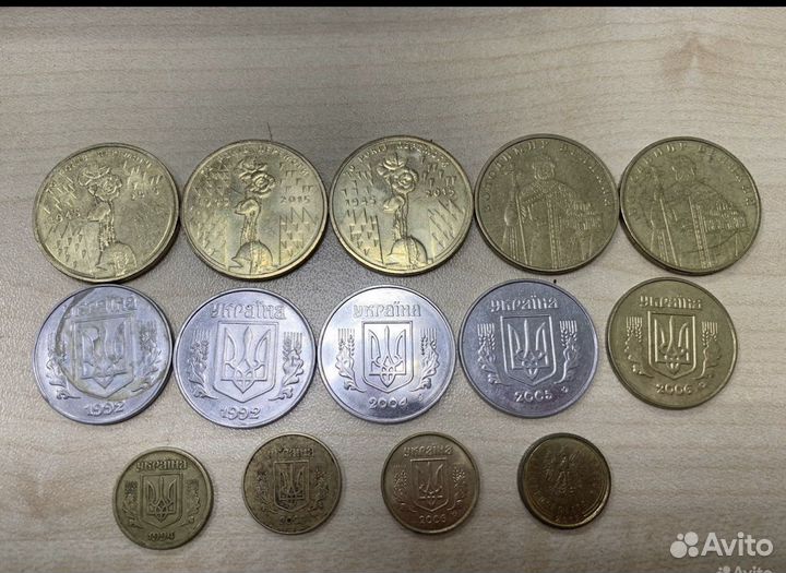 Банкноты и монеты Казахстана