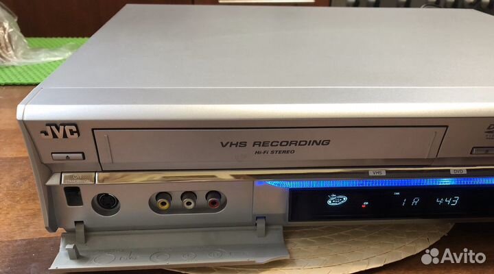 JVC DVD video recorder