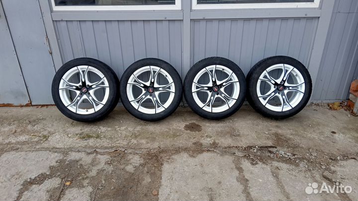 Колеса r 16 на ваз