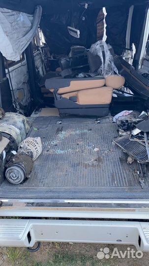 Салон на AMG Mercedes-benz W463 5.5 компрессор