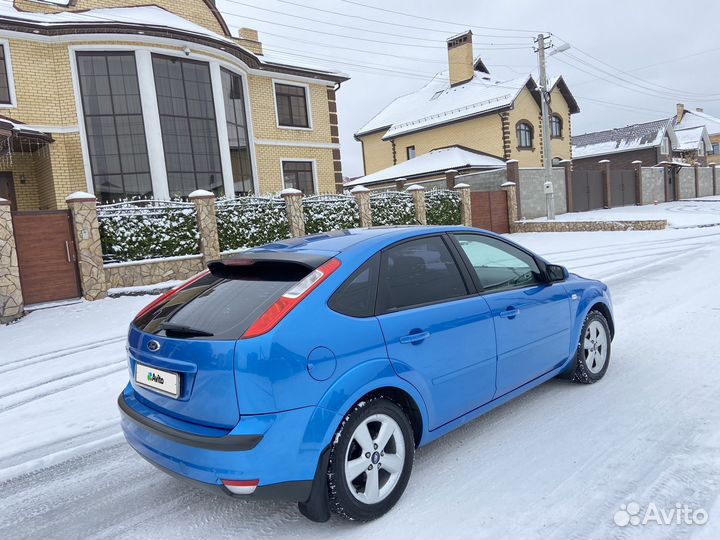 Ford Focus 1.6 МТ, 2007, 200 000 км