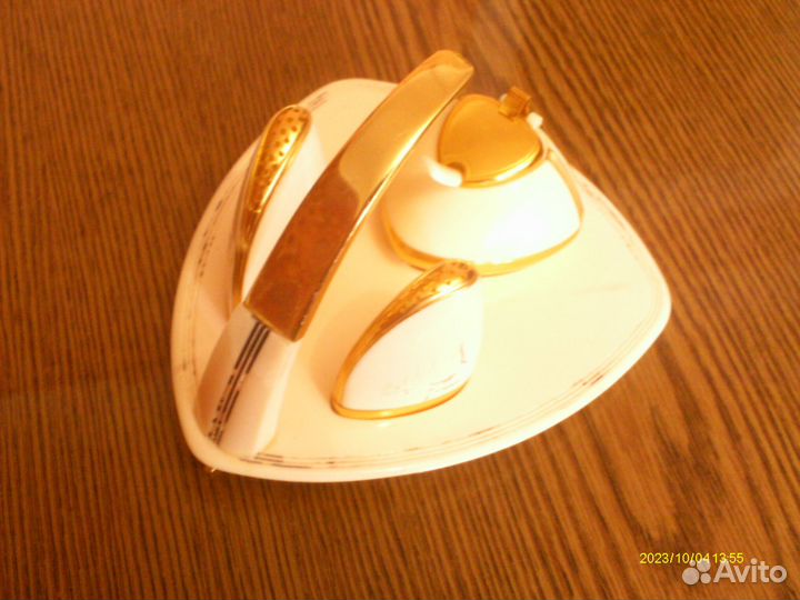 Солонка+перечница+горчичница под реставрацию,ссср