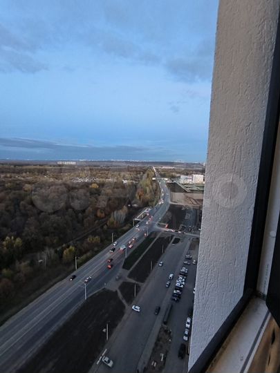 Квартира-студия, 22,7 м², 24/25 эт.