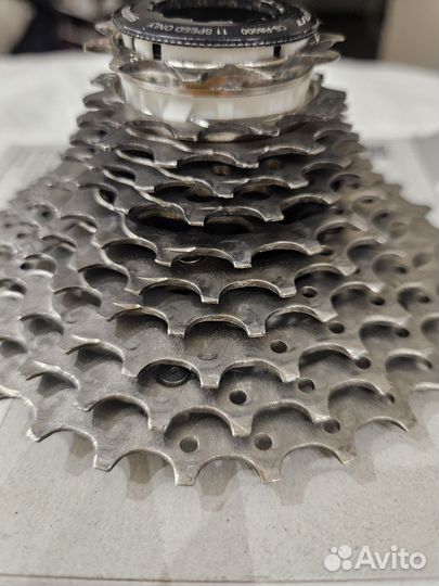 Кассета Ultegra 11 скоростей CS-R8000