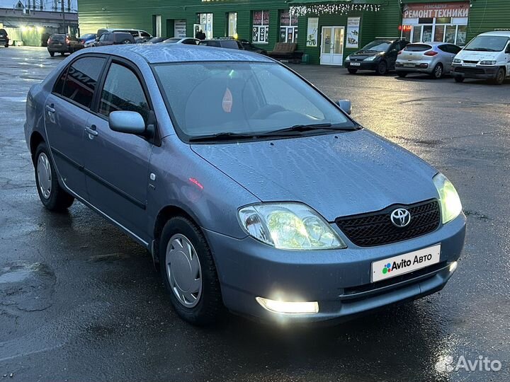 Toyota Corolla 1.4 МТ, 2003, 312 406 км