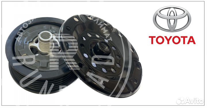 Муфта компрессора Auris(E150) Corolla (E140) Yaris