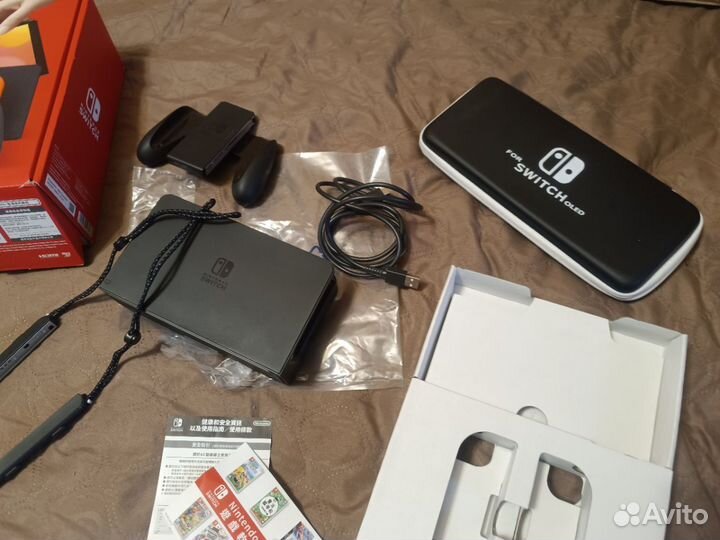 Nintendo switch oled