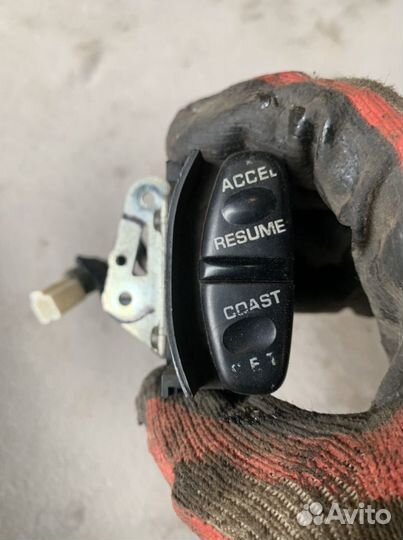 Кнопки круиз контроля Мазда 626 Mazda