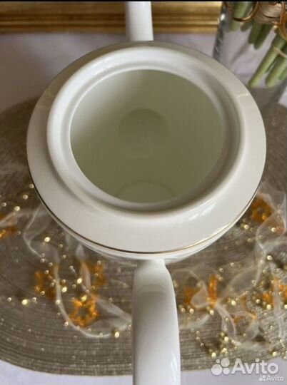 Villeroy &boch ivoire кофейник