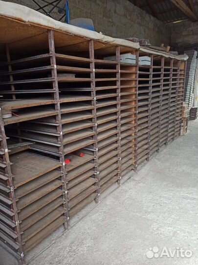 Вибропресс для производства блоков