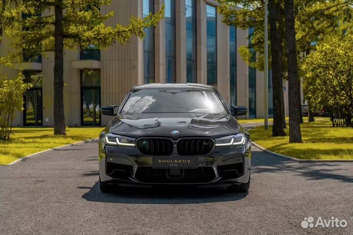 Аренда BMW M5 Competition