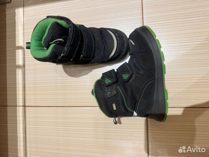 Ботинки зимние