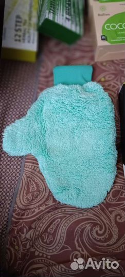 Варежка для уборки. гринвей