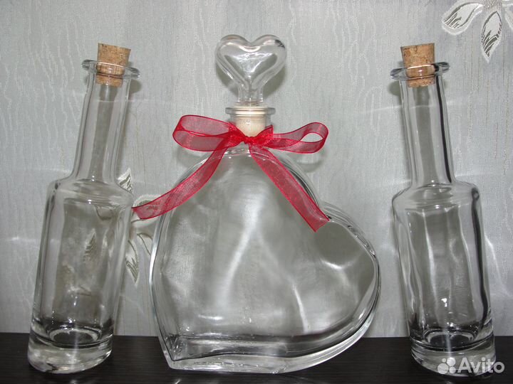 Красивые сосуды для свадебной песочной церемонии