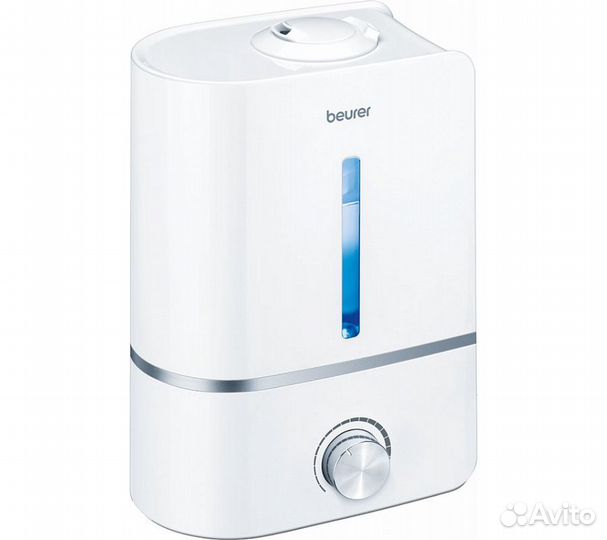 Увлажнитель ультразвуковой Beurer LB45 25Вт, белый