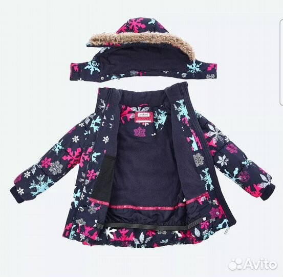 Куртка зимняя для девочки 152