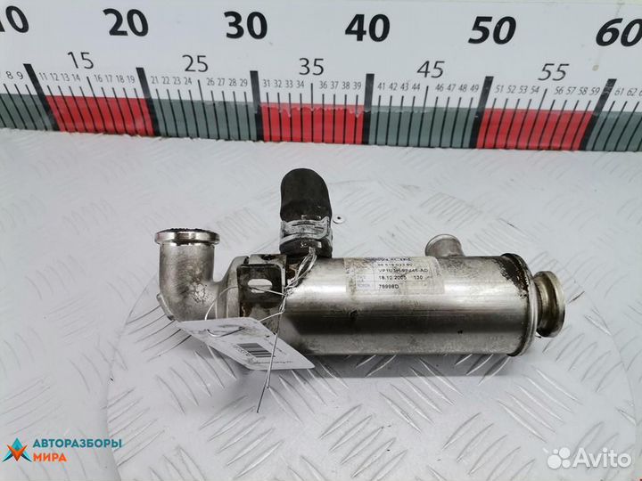 Охладитель EGR / Радиатор EGR Ford Fusion рест