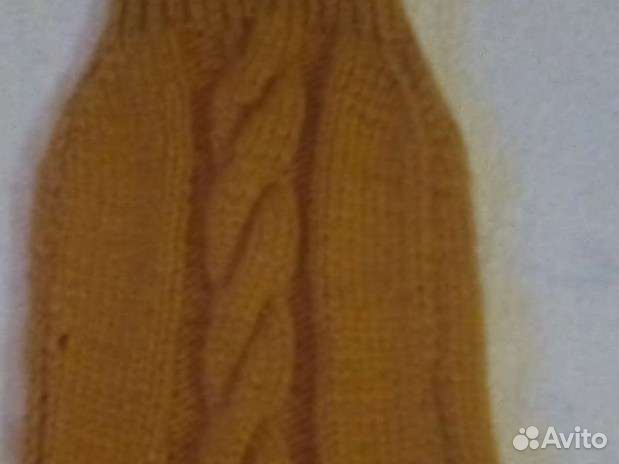 Вязаный чехол на грелку